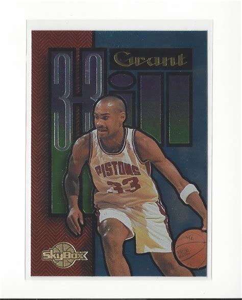 1994 95 SkyBox Premium Grant Hill GH3 Grant Hill NM MT