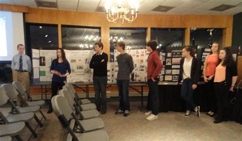 Pearl River High School Students Present History Projects | Pearl River, NY Patch