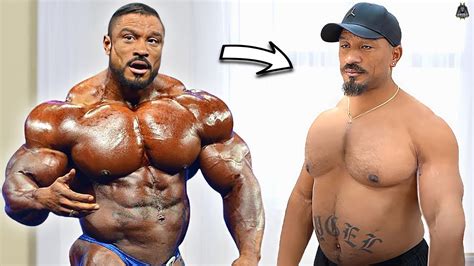 The Beast Lost All His Gains When Bodybuilder Retire Roelly