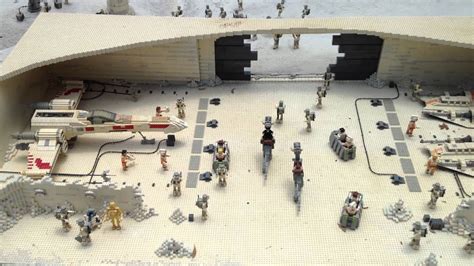 Dyi Star Wars Diorama Hoth / Star wars hoth diorama for 6" black series ...