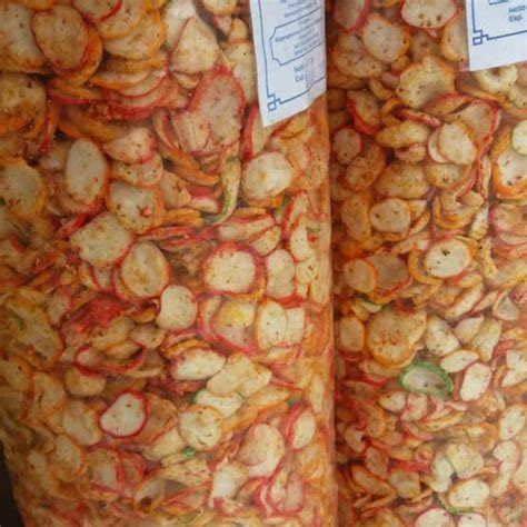 Jual Cod Kg Krupuk Seblak Bantet Kering Kripik Seblak Pedas Mantap