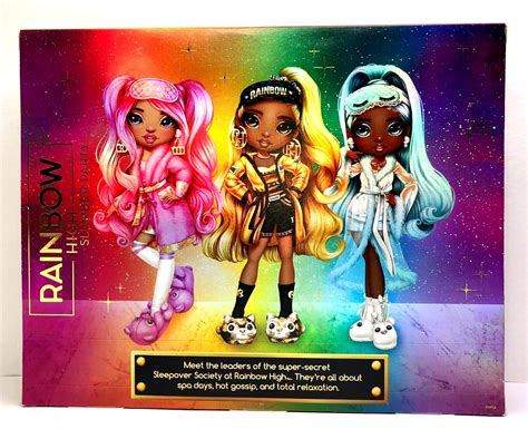 MGA Entertainment Rainbow High Slumber Party Marisa Golding - Gold Fashion Doll | #4564448522