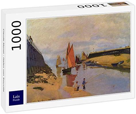 Lais Puzzle Pezzi Claude Monet Porto Di Trouville Giochi Puzzle