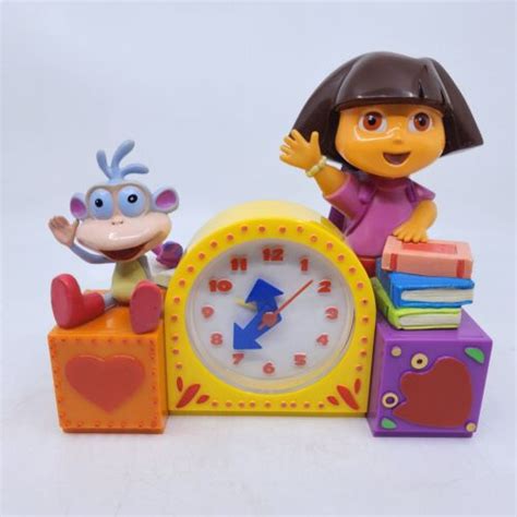 Nickelodeon Dora The Explorer Singing Alarm Clock