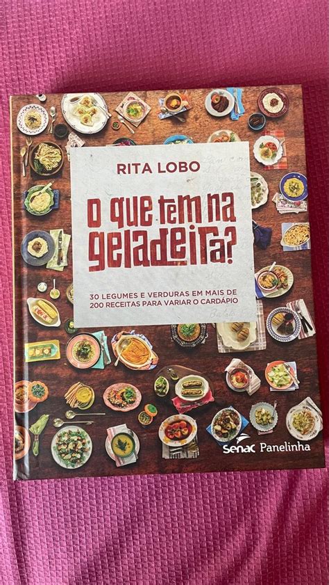 Livro O Que Tem Na Geladeira Rita Lobo Livro Usado 86765775 Enjoei