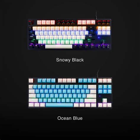 Jual Rexus Keyboard Gaming Mechanical Legionare MX5 2 TKL Shopee