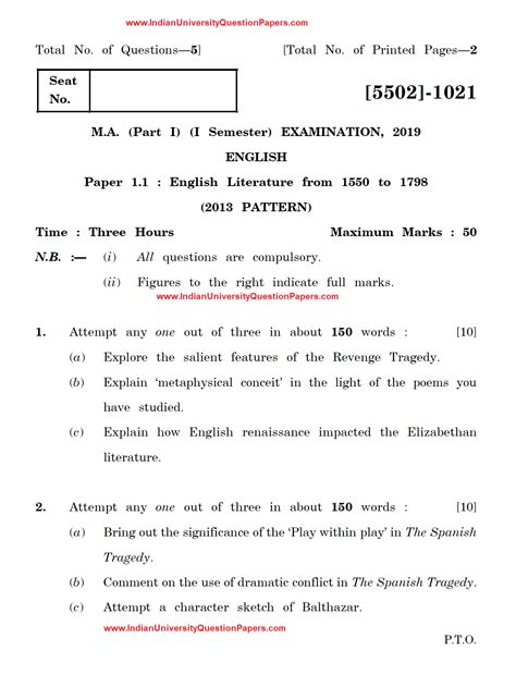 Manipur University Question Bank 4