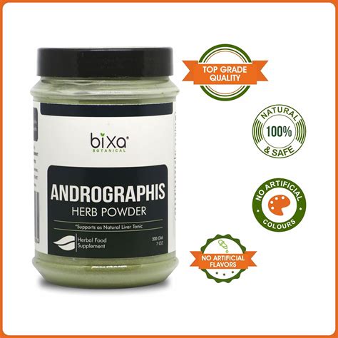 Buy Andrographis Powder Andrographis Paniculata Bitter Herb Kalmegh