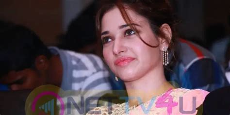 Recent Stills Of Actress Tamanna At Baahubali Tamil Trailer Launch