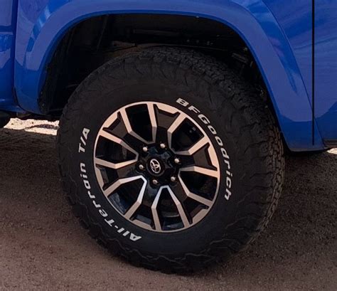 Tire Size For Toyota Tacoma