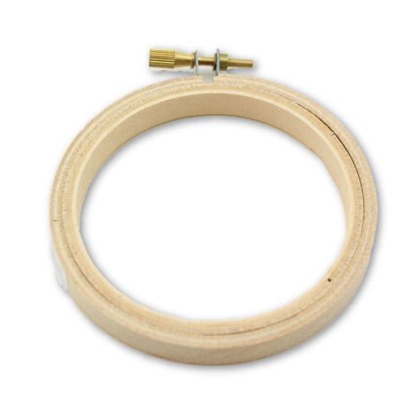 Inch Small Round Wooden Embroidery Hoop