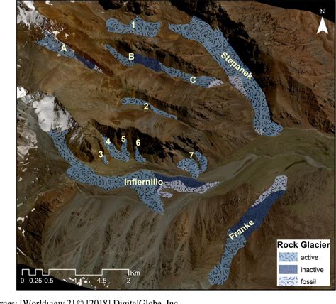 Figure From Periglacial And Glacial Landform Mapping In The Las