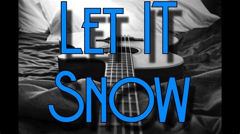 Let It Snow Guitar Tutorial Boyz Ii Men Feat Brian Mcknight Youtube