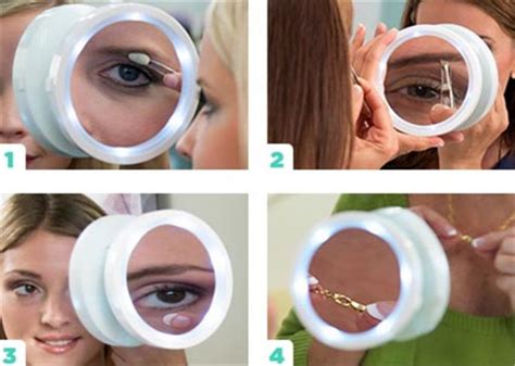 Magnifying Mirror With Suction Cups: An Ideal Companion ! - Biotyful.net