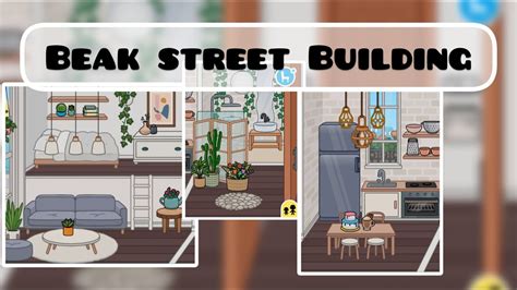 New Beak Street Building Out Now Toca Life World Youtube