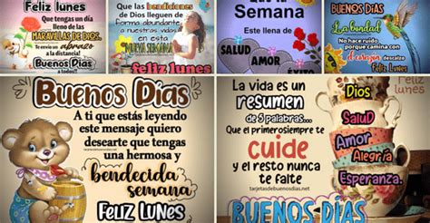 15 Imágenes de FELIZ LUNES Deseando Una Bendecida SEMANA