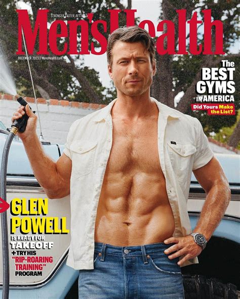 グレン・パウエルさんのインスタグラム グレン・パウエル Glenpowell