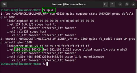 Configure A Static Ip Address In Ubuntu Linux