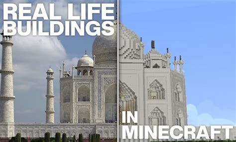 Recreate a real life building in minecraft by Vjt_rech | Fiverr