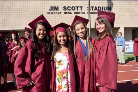 Photos: Estancia High School graduation – Orange County Register