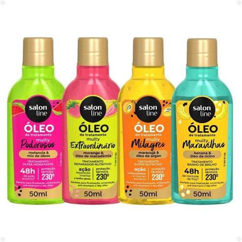 Óleos Da Salon Line