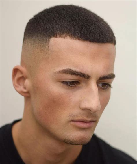 buzz cut fade hairstyle