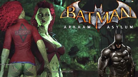 Batman Arkham Asylum Poison Ivy Boss Fight🔥 Youtube