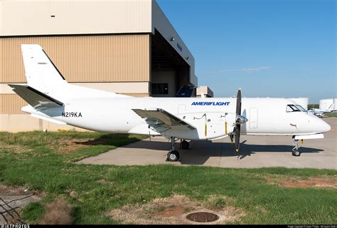 N219KA | Saab 340B(F) | Ameriflight | Dylan Phelps | JetPhotos