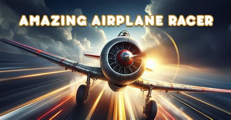 Amazing Airplane Racer - Online Game - Play for Free | Keygames.com