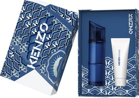 Kit Coffret Kenzo Homme Intense Eau de Toilette Óleo de Banho