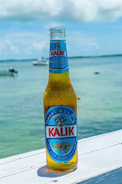 Local Kalik Beer Brewed by the Commonwealth Brewery in Nassau Editorial Stock Photo - Image of ...