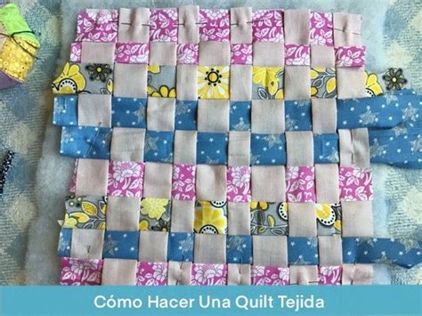 Cómo Hacer Una Quilt Tejida Tutorial Ale Cose y cose