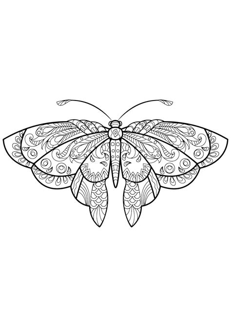 Adult Butterfly Coloring Book Artofit