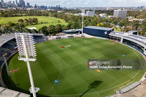 A Aerial View Before The 2023 Aflw Grand Final Match Between The News Photo Getty Images