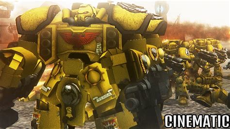 Imperial Fists Vs Orks Unification Mod Warhammer 40K Dawn Of War