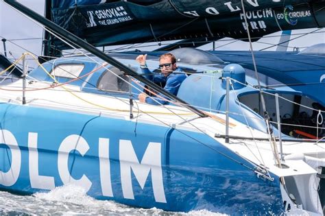 Team Holcim Prb Wins The Ocean Race Leg In Cape Town