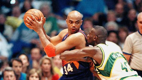 Charles Barkley led Phoenix Suns to 1993 Western Conference title