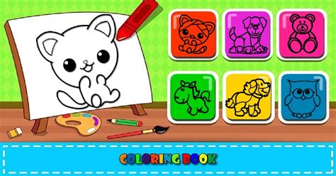 Play Easy Kids Coloring Game A Free Online Dress Up Game At Gamestand