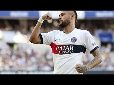 Football Neymar Quitte Le PSG Pour L Arabie Saoudite YouTube