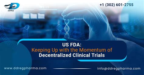 US FDA Keeping Up With The Momentum Of Decentralized Clinical Trials