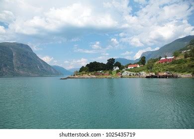 Small Fishing Village Norway Stock Photo 1025435719 | Shutterstock