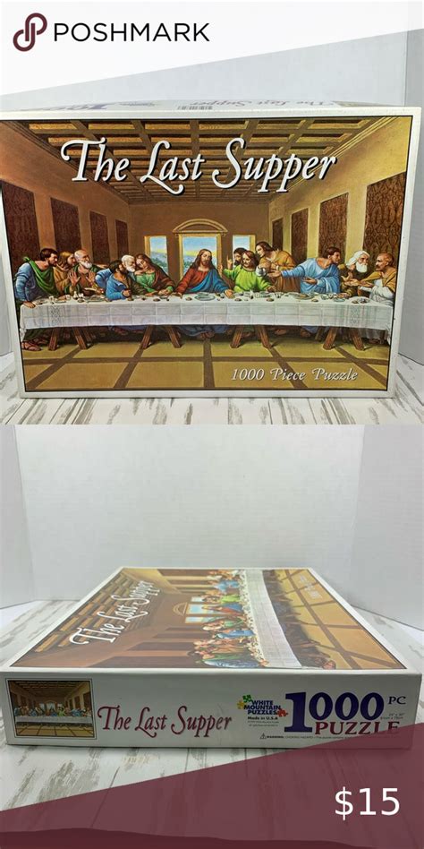 Jigsaw Puzzle The Last Supper Pc X Last Supper Jigsaw