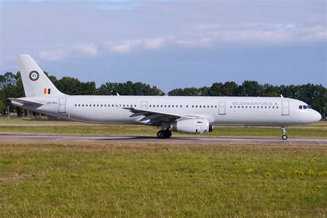 Cs Trj Belgian Air Force Airbus A Haj Eddv Flightlevel