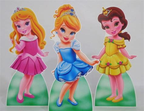 Kit Decora O Festa Infantil Princesas Baby Elo