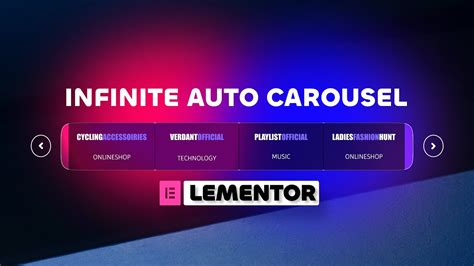 Infinite Autoscroll Carousel Logos Elementor Wordpress Tutorial