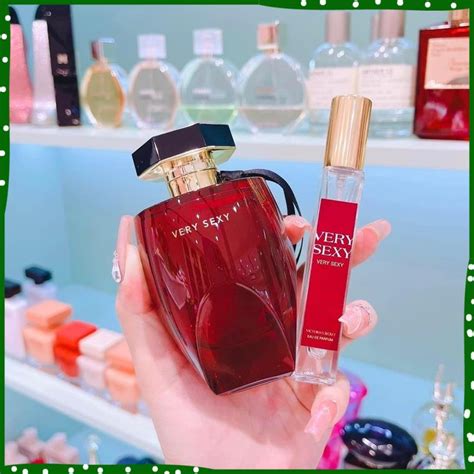 AUTH Nước hoa Victoria s Secret Very Sexy dùng thử chiết 10ml QH