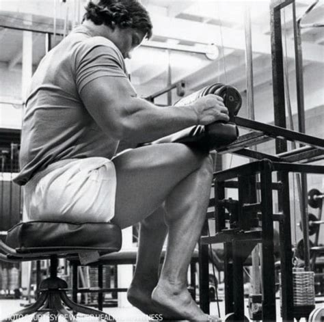 Arnold Schwarzenegger Calves Before After