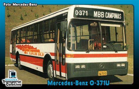 Mercedes Benz O 371U 136cv ViaCircular Ônibus