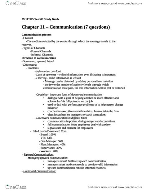 MGT 325 Study Guide Spring 2011 Midterm Impression Management