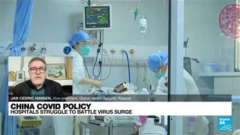 Covid-19 in China: Hospitals struggle to battle virus surge - France 24